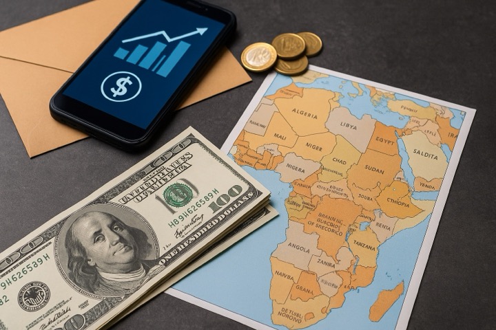  Versandservices nach Afrika